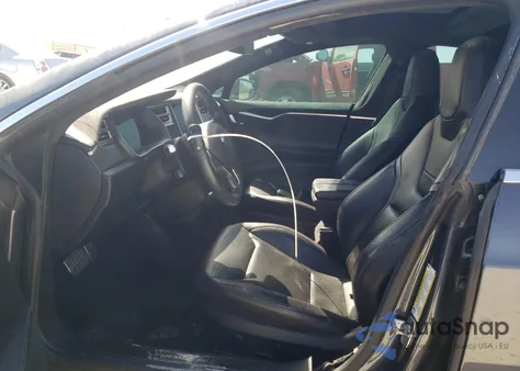 2015 Tesla Model S P85D из США, поврежденный, VIN 5YJSA1H47FF081883